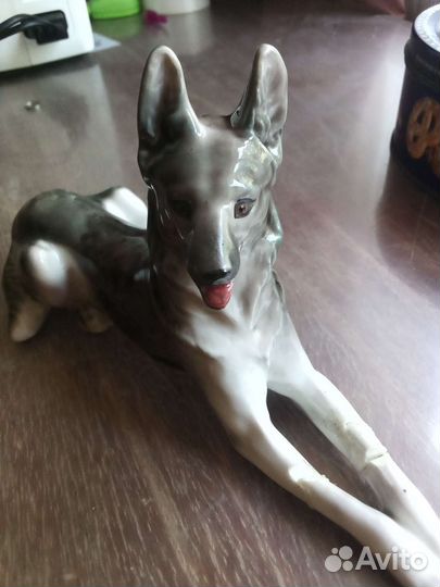 Статуэтка Овчарка лежит