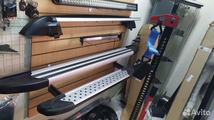 Пороги Бумер Нива - Урбан