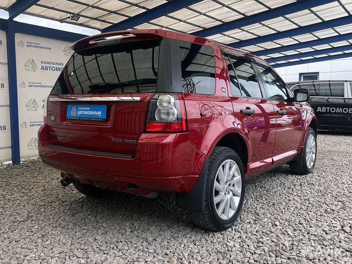 Land Rover Freelander 2.2 AT, 2012, 182 542 км