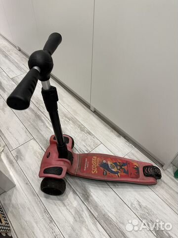 Самокат Kreiss Премиум+ 3 Колесный