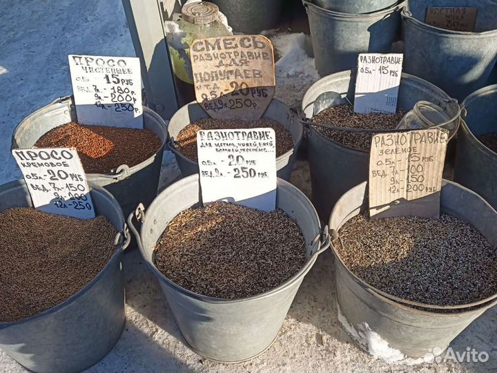 Зерно.Корма, семечки,просо,Purina