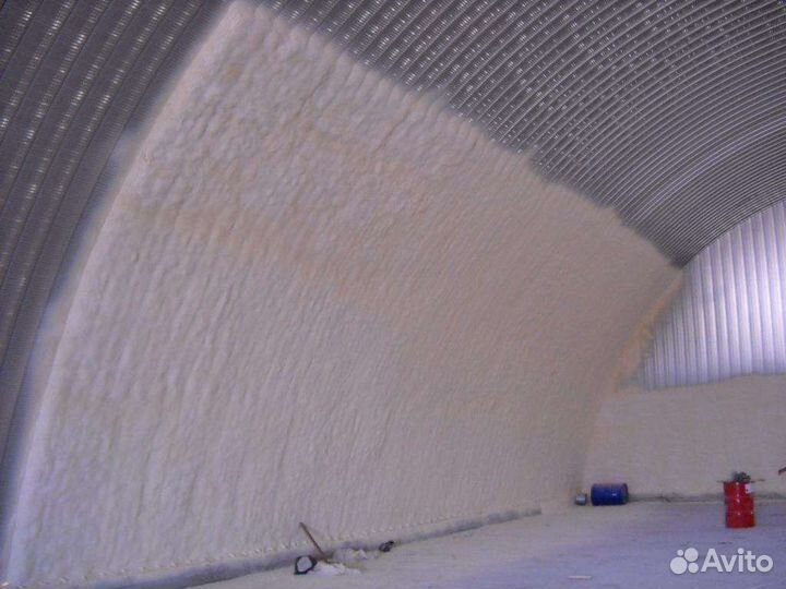 Напыление ппу