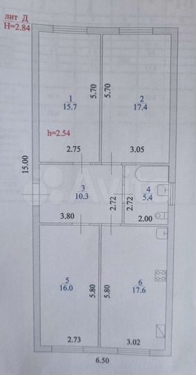 Дом 144 м² на участке 3,8 сот.