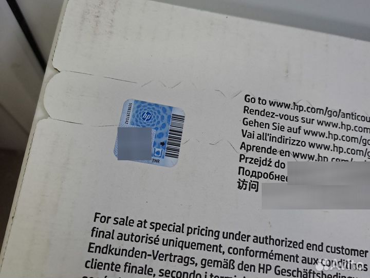 Картридж hp cf214xc