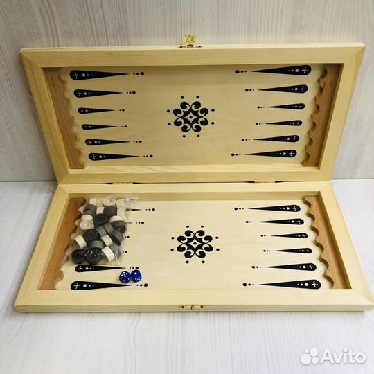 Нарды + Шашки Новые
