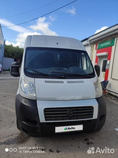 FIAT Ducato 2.3 МТ, 2009, 300 000 км