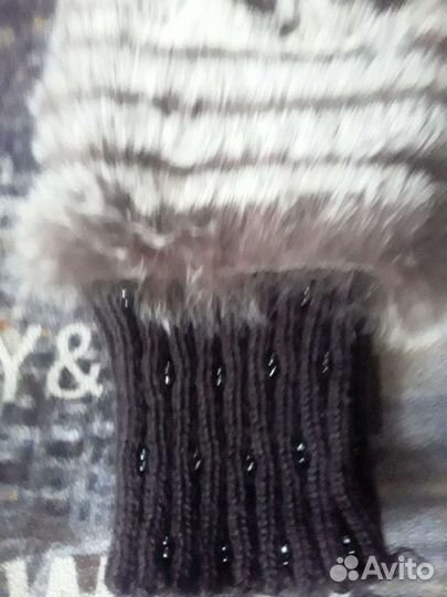 Перчатки метенки,шапка