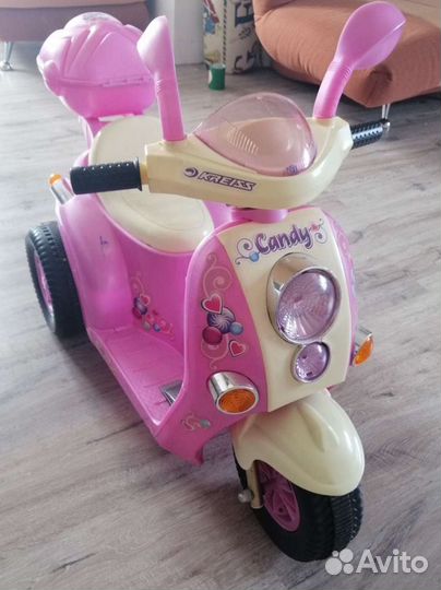 Детский электрический мотоцикл