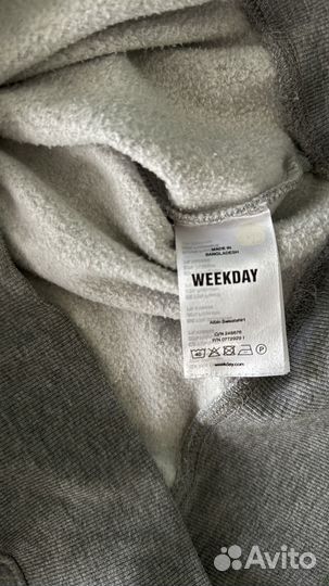 Свитшот weekday S/M унисекс