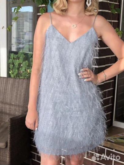 Платье мини lime