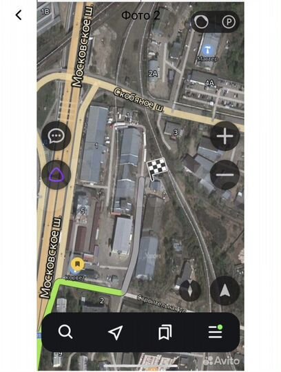 Производство, 620 м²