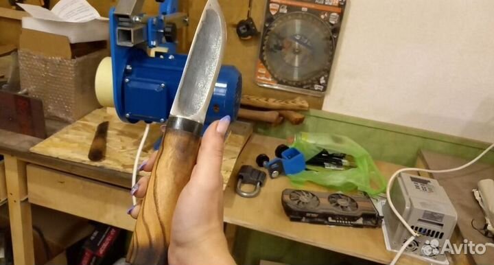 Нож охотничий якутский