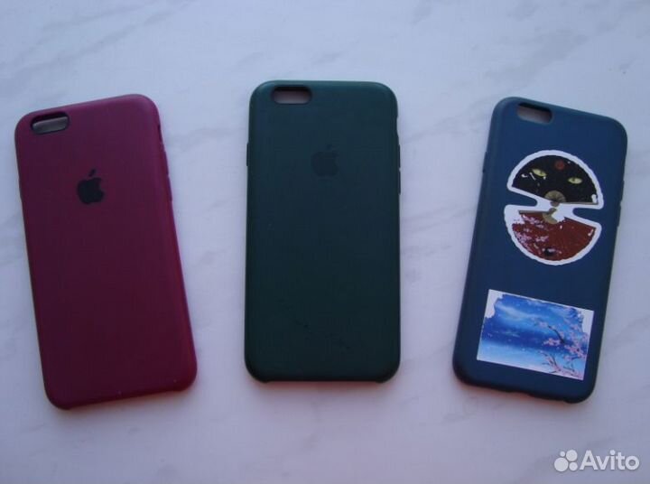 Чехлы на iPhone 6 7 8