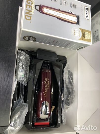 Новая машинка для стрижки волос wahl magic clip
