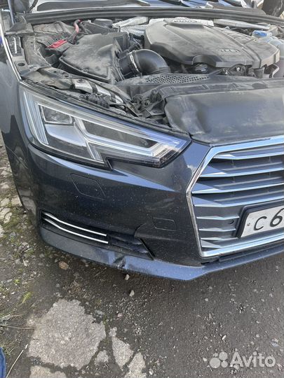 Бампер передний audi a4 b9