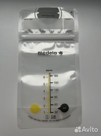 Пакеты для хранения грудного молока