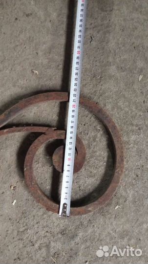 Кованые узоры