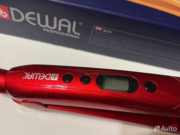 Выпрямитель для волос dewal emotion