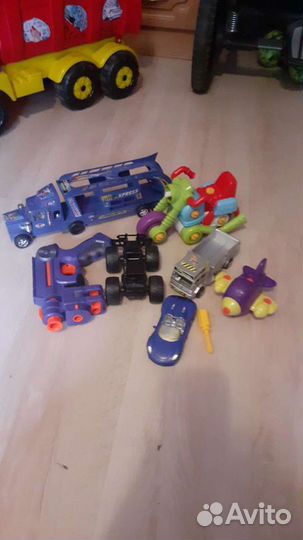 Машинки пакетом