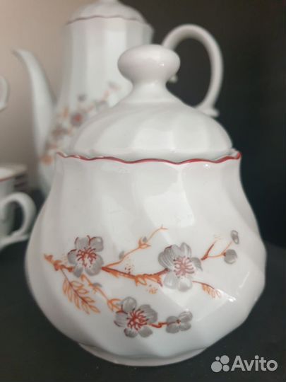 Кофейный сервиз СССР новый