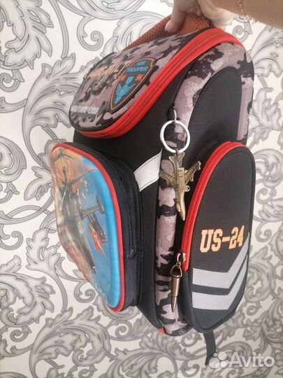 Рюкзак школьный ортопедический для мальчика