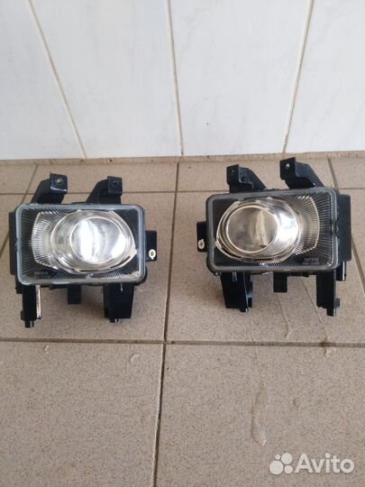 Противотуманные фары
