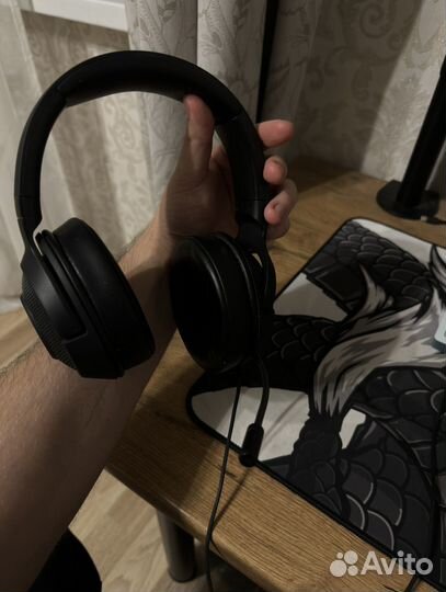 Игровые наушники razer kraken x lite