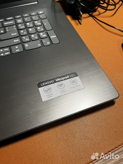 Ноутбук Lenovo IdeaPad 330-17IKB, 17.3