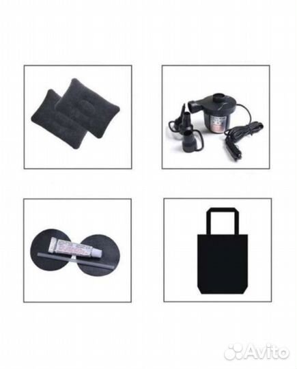 Матрас походный для автомобиля