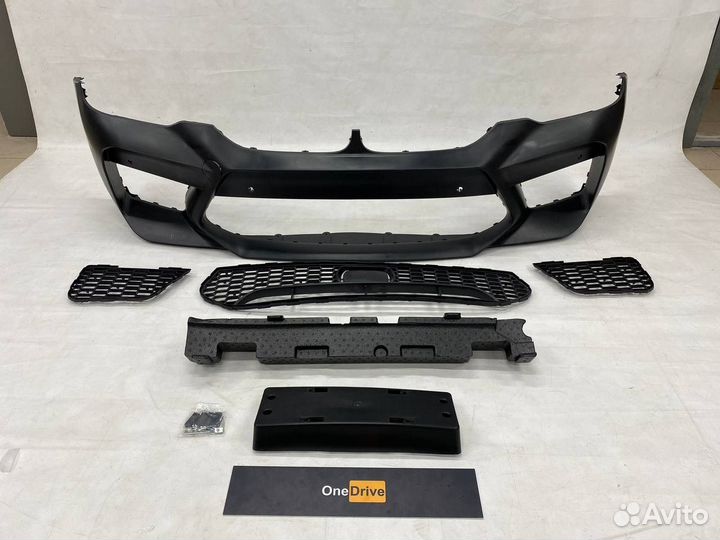 BMW g30 бампер М5 F90 до рестайлинг