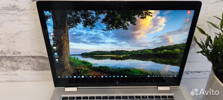 Ноутбук HP EliteBook X360 1030 G2 I5/8Gb/128 SSD