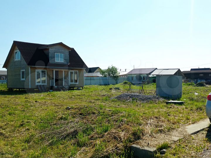 Дом 110 м² на участке 15 сот.