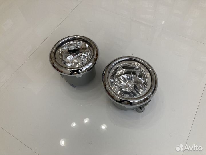 Фара противотуманная (2шт) Hyundai Santa FE/Тагаз