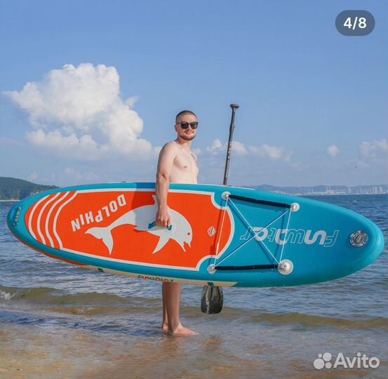 Сап борд Urikar Fun Blue 10’6