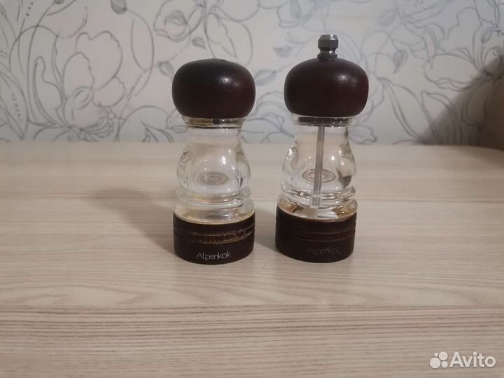 Набор мельниц для специй