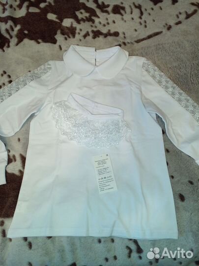 Блузка школьная 146