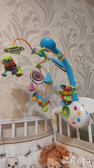 Мобиль на кроватку tiny love