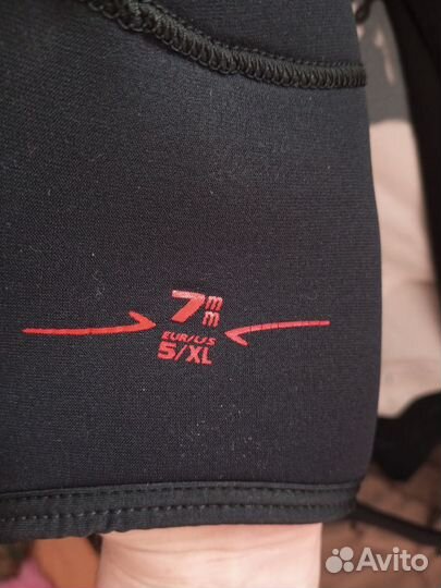 Костюм для подводной охоты 7мм