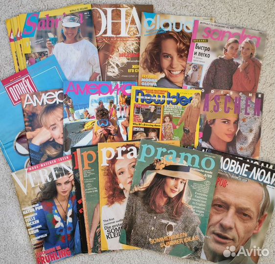 Винтажные журналы, 82-94