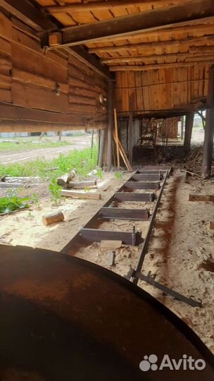 Продам бу ленточную раму Алтай-900 с кромежником