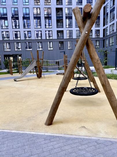 Своб. планировка, 200 м², 33/34 эт.