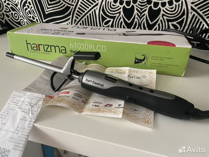 Плойка для волос