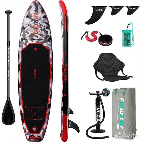 FunWater Honor 11 Red Сап доска Sup board