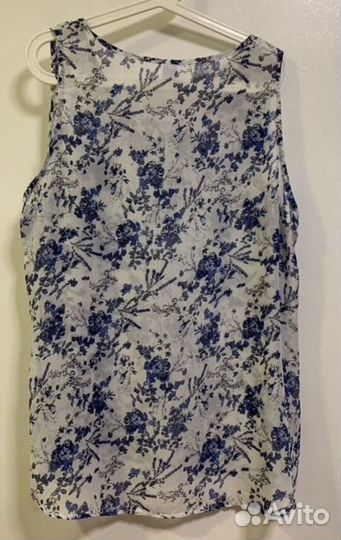 Блузка фирменная большого размера