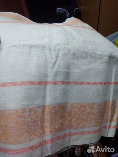 Ткань для полотенец лён