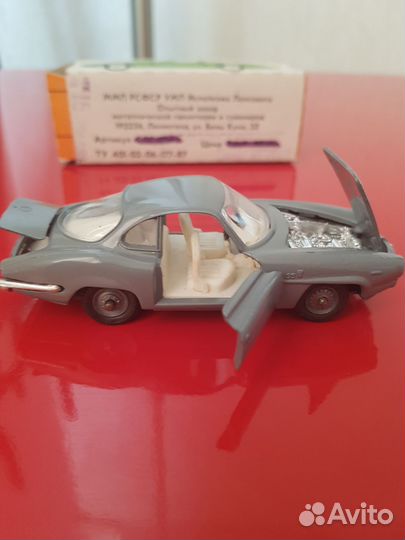 Модели автомобилей СССР 1:43 альфа ромео-джулия