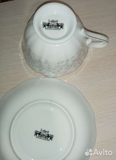 Чайная пара Lefard. Новая