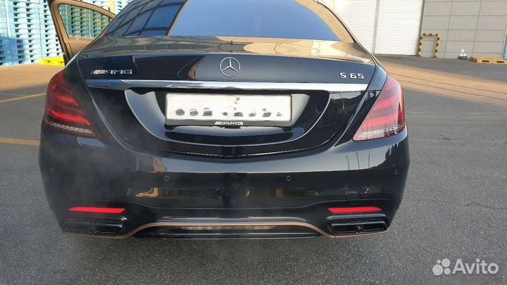 Mercedes-Benz S-класс 3.0 AT, 2020, 11 600 км