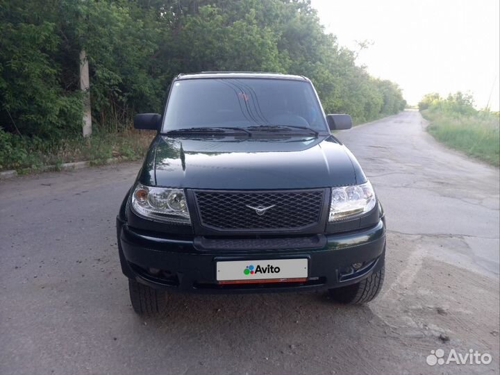 УАЗ Patriot 2.7 МТ, 2012, 64 200 км