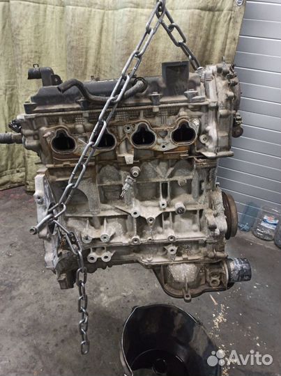 Двигатель QR20DE Nissan X-trail